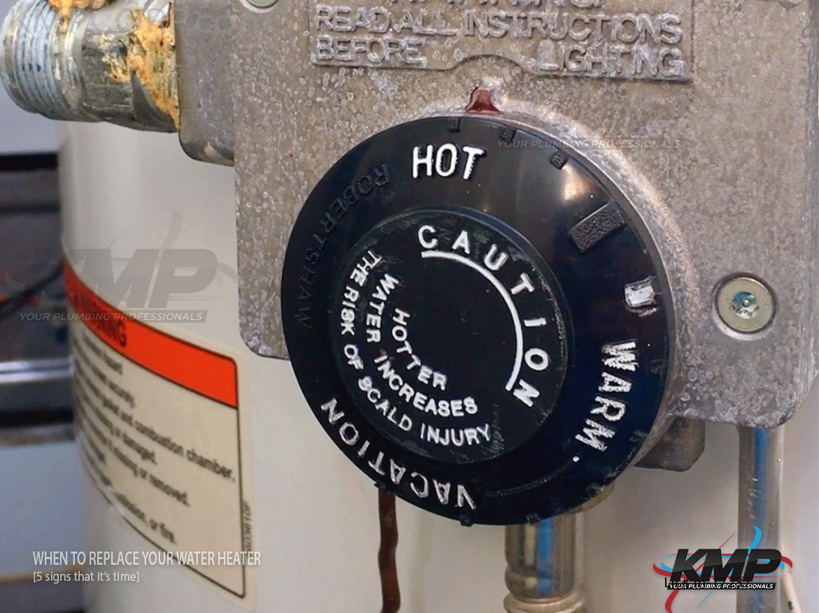 When to replace a water heater [5 signs that it's time]